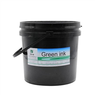 Schwarze Tinte auf Wasserbasis