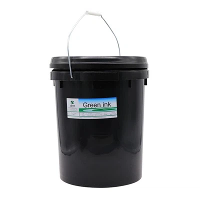 Metallische UV-Tinte