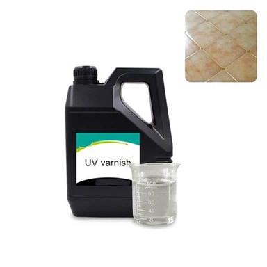 UV-härtender Lack