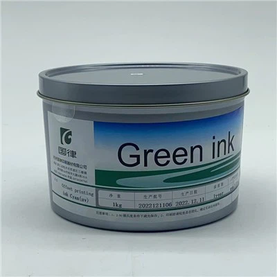 UV-sichtbare Tinte