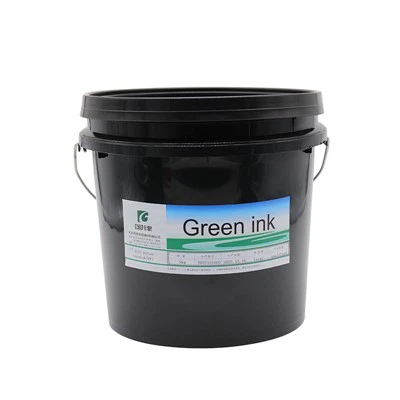 Weiße UV-Tinte