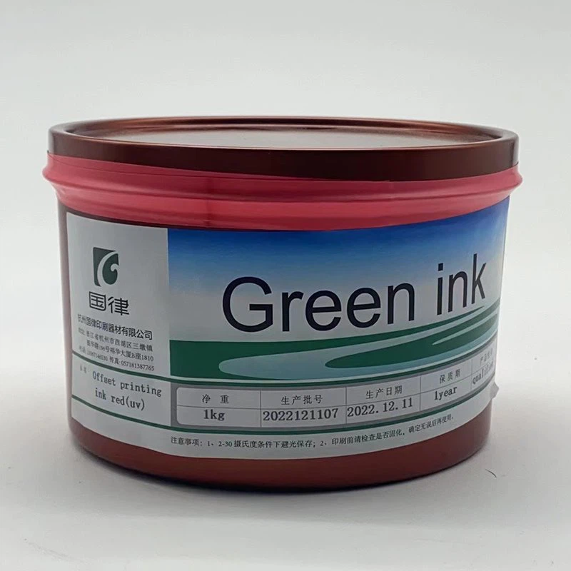 UV-Farben für den Offsetdruck