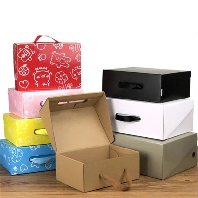 Geschenkverpackung aus Karton